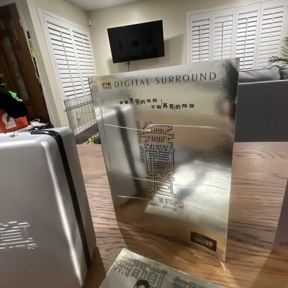 Infernal Affairs DVD Disc Box Set HK Edition  Rare - Picture 2 of 15